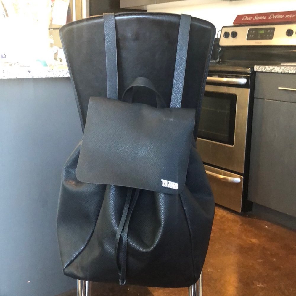 Large black back pack